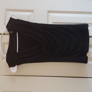 Tahari - Women's Sleeveless Black Dress Top - Size Small